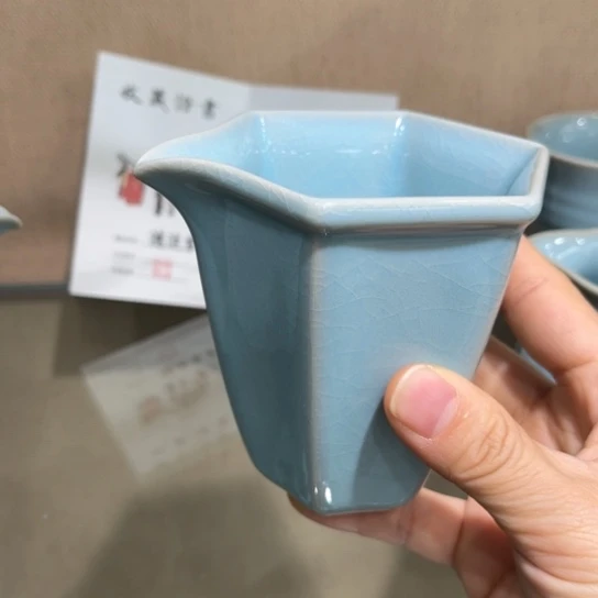 瓷片大宋名窑汝瓷茶具