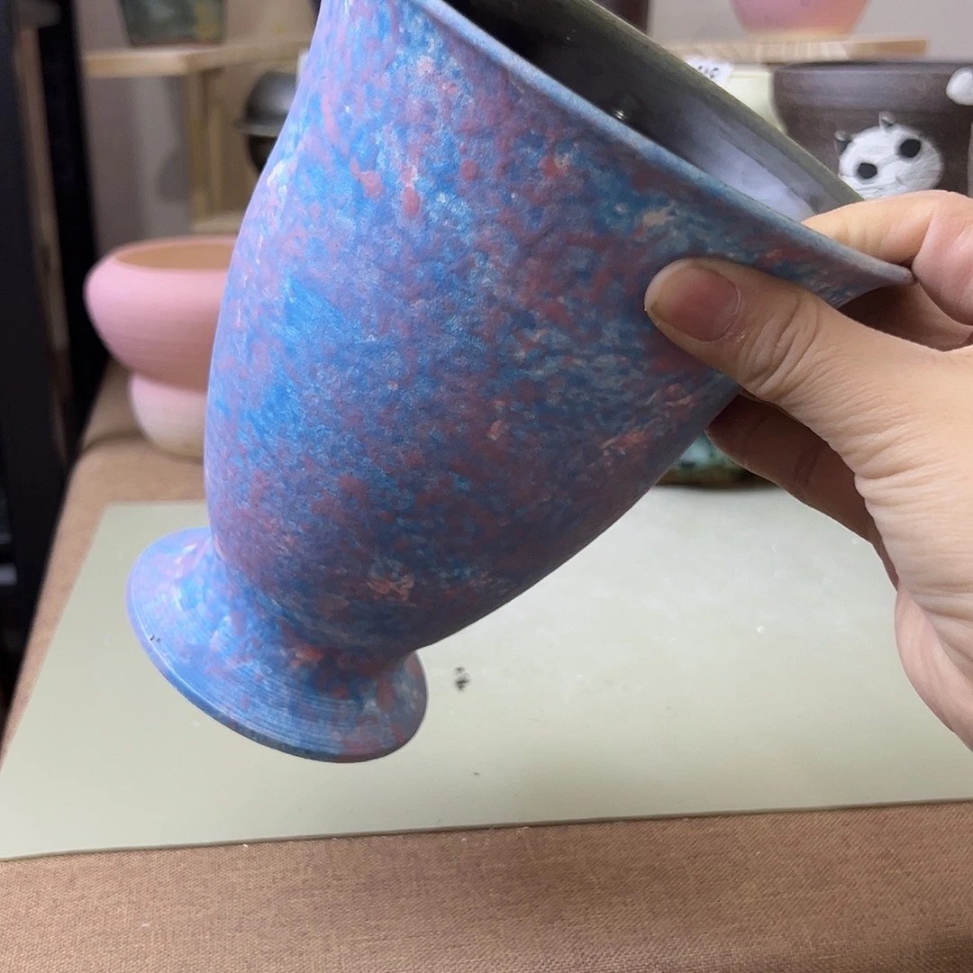 081景德镇陶瓷口13高18.5