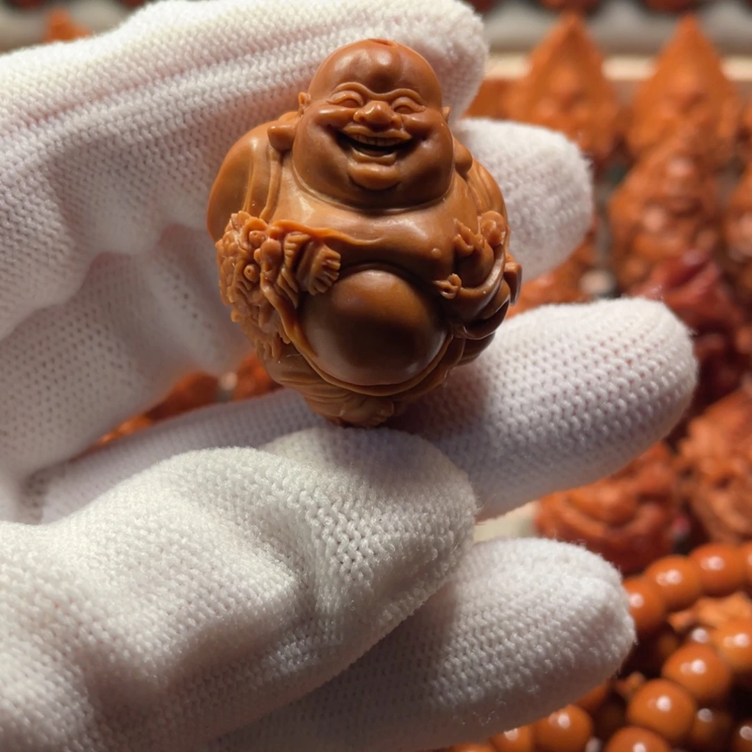 橄榄核手串/手链御龙弥勒