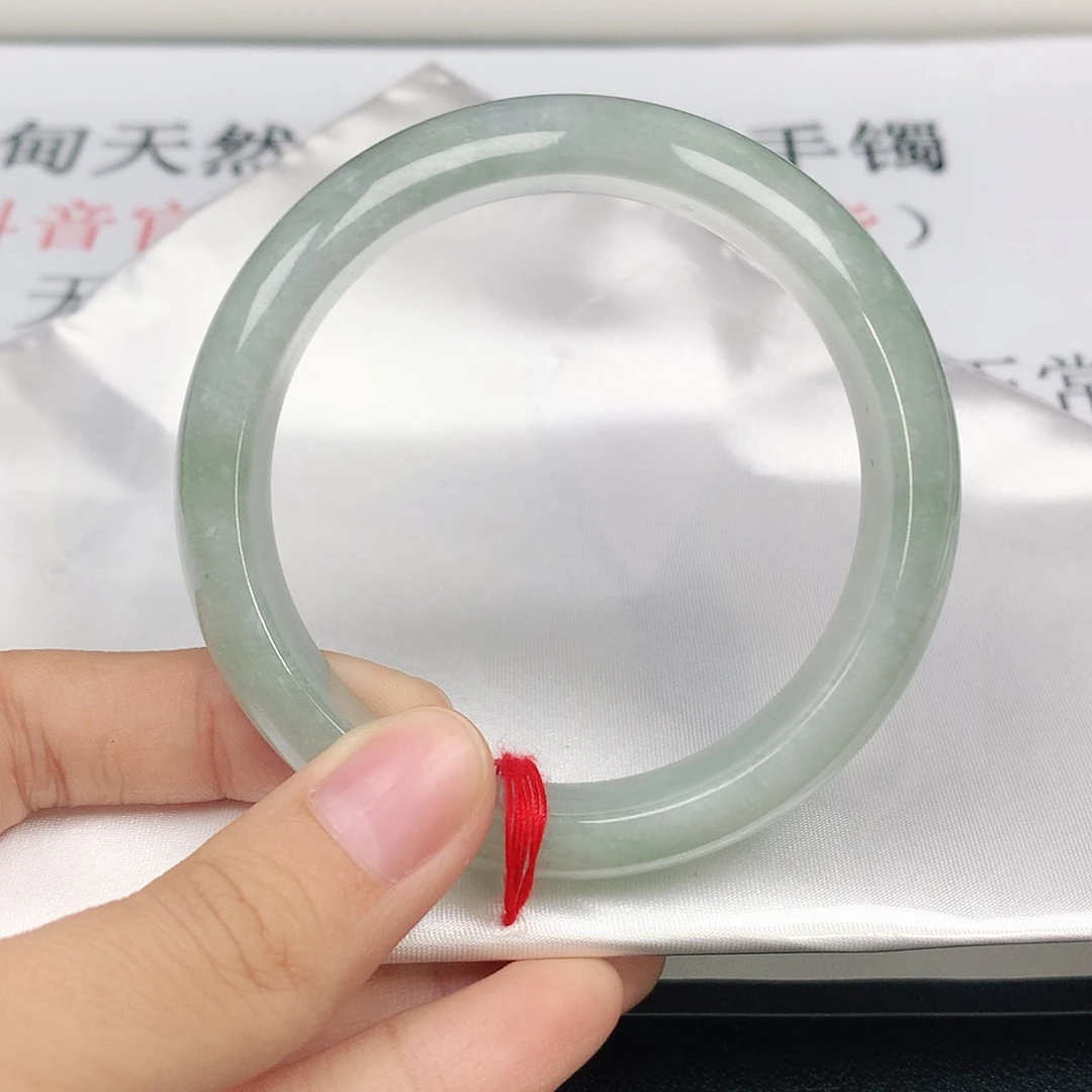 翡翠手镯未镶嵌4206正