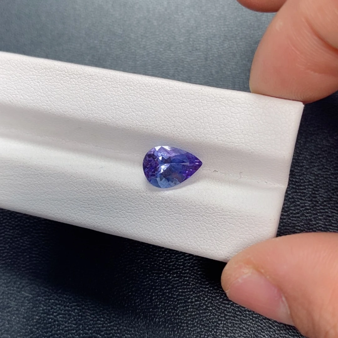 坦桑石裸石未镶嵌2.62