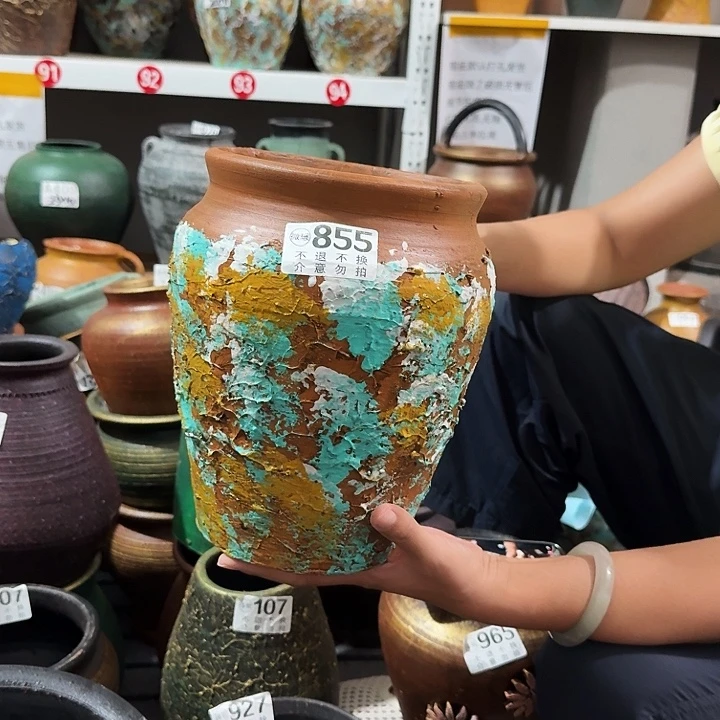 彩绘855高度24口径16