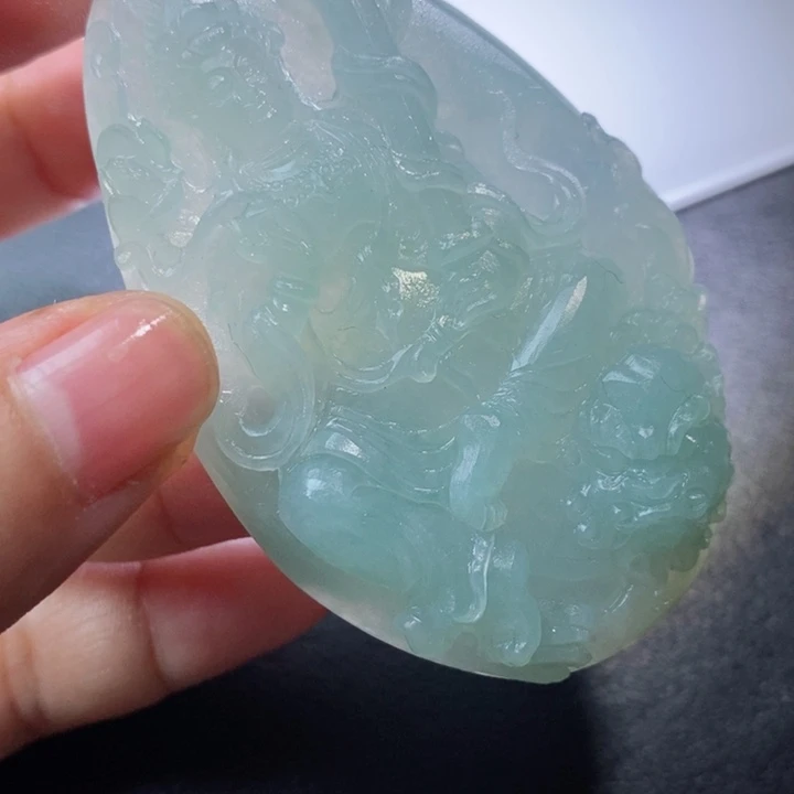 未镶嵌定制翡翠8868888