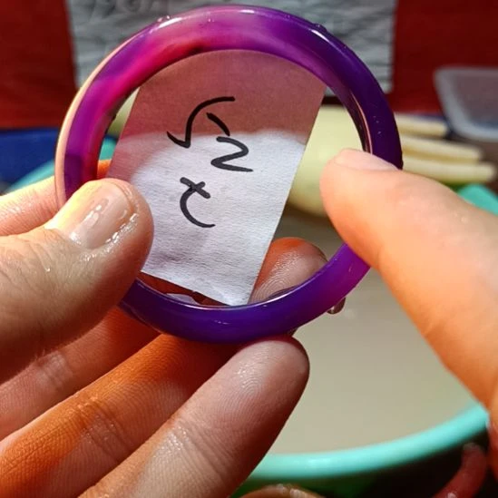 玛瑙/玉髓手镯未镶嵌