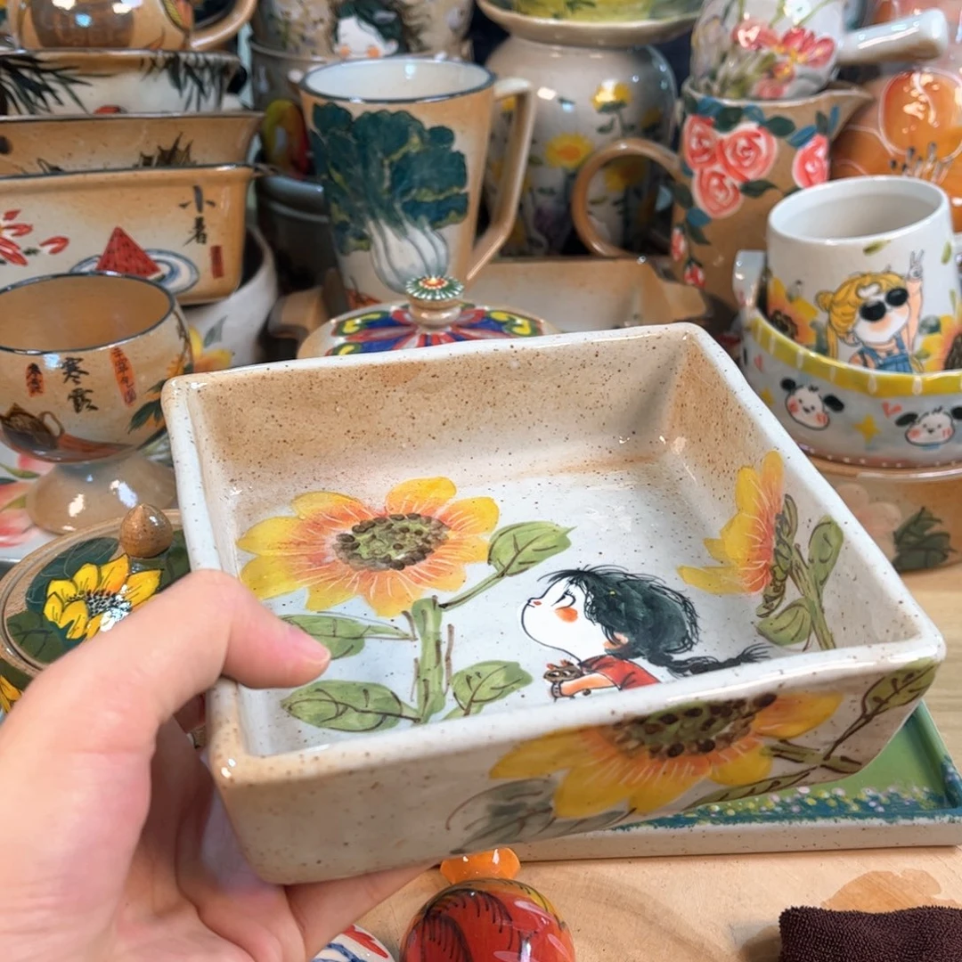 景德镇陶瓷手工杯