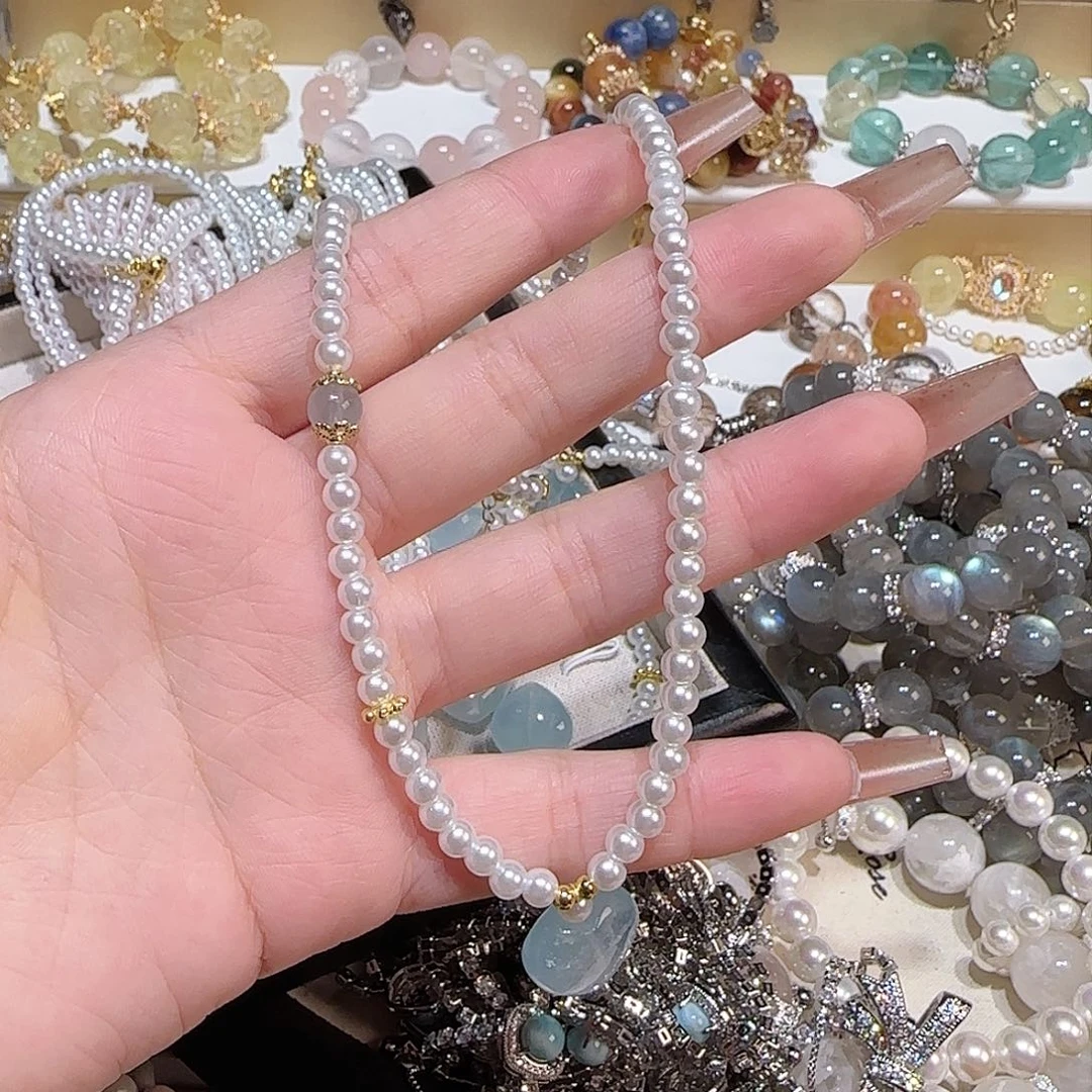 水晶手链未镶嵌八