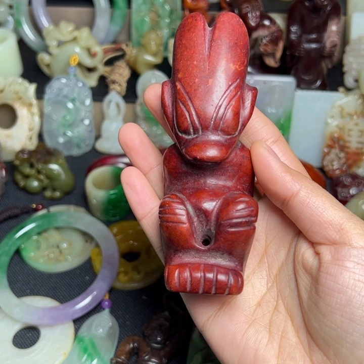 滴血莲花菩提吊坠