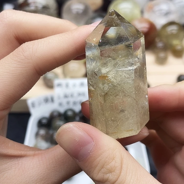 水晶珠宝半成品未镶嵌145水晶