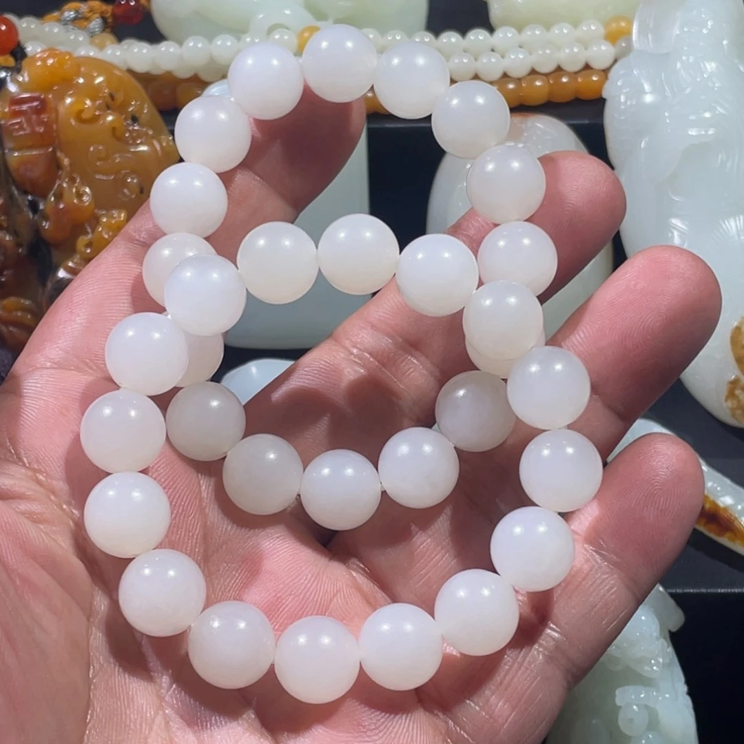 颈饰未镶嵌和田玉用*