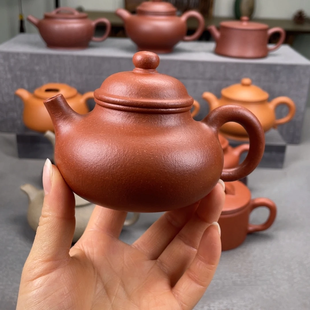 茶壶紫砂紫砂壶200毫升