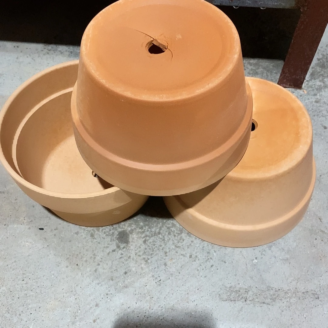 瑕疵红陶15×9-3