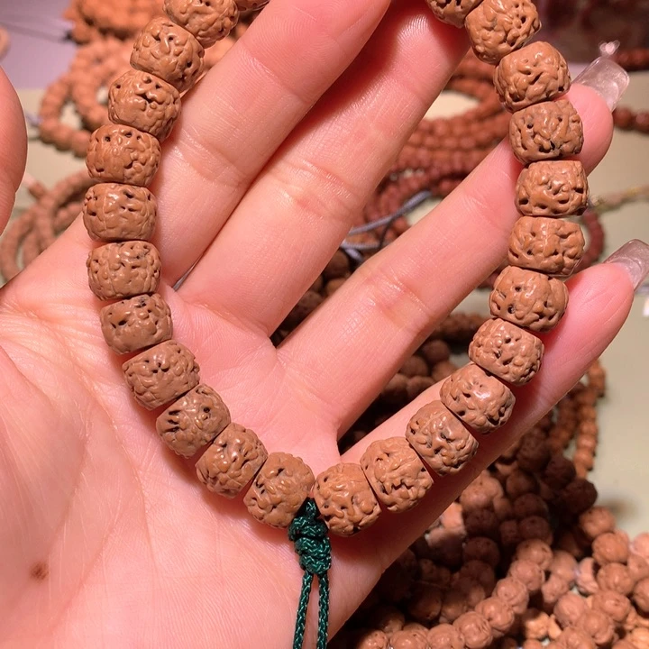 金刚菩提吊坠11.5+龙切手持