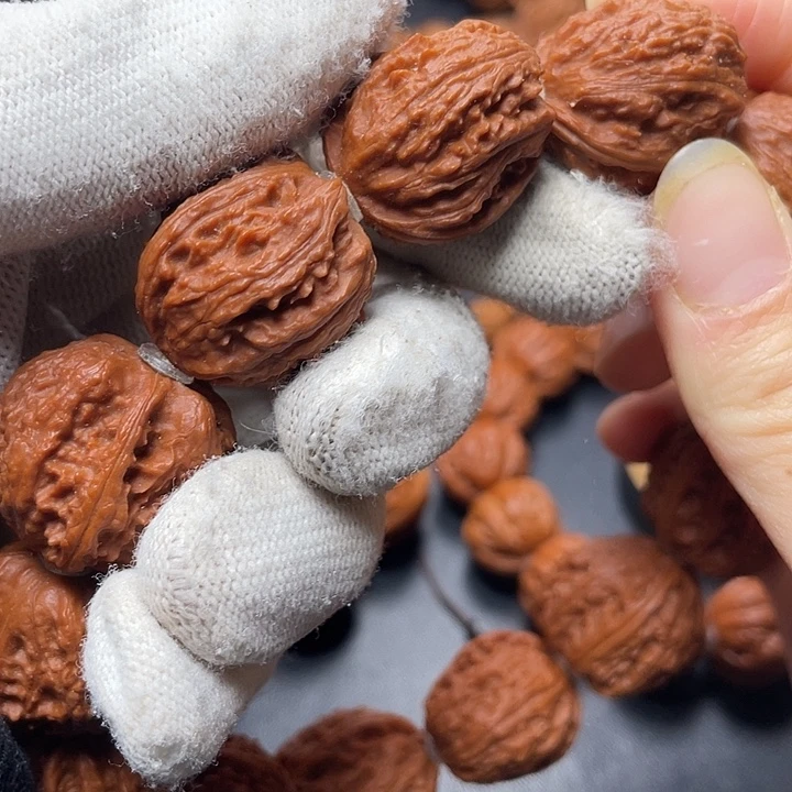 文玩核桃把件异形蛤蟆