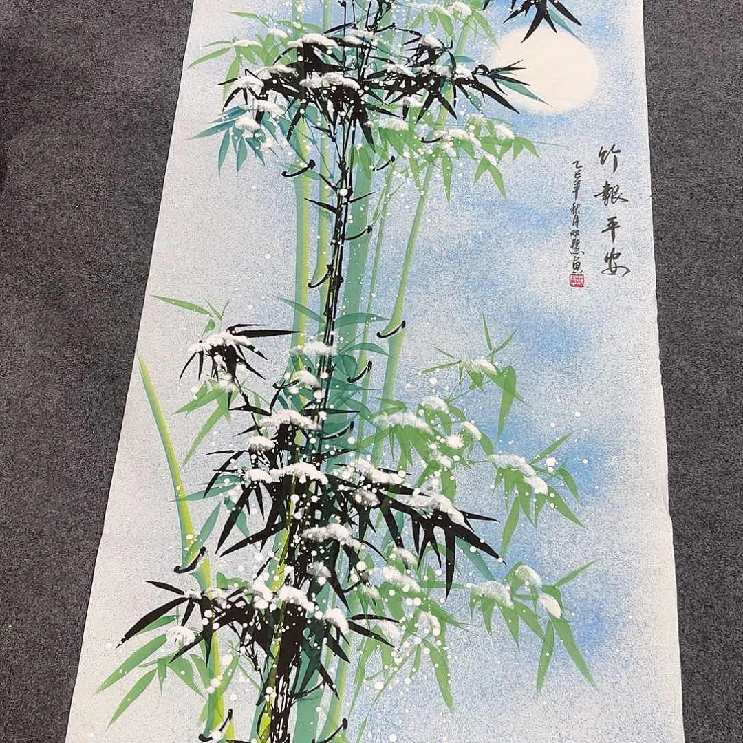 非常精美的一幅作品