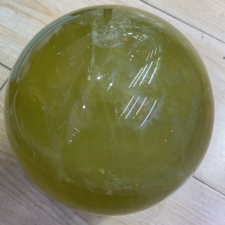 水晶水晶球摆件未镶嵌