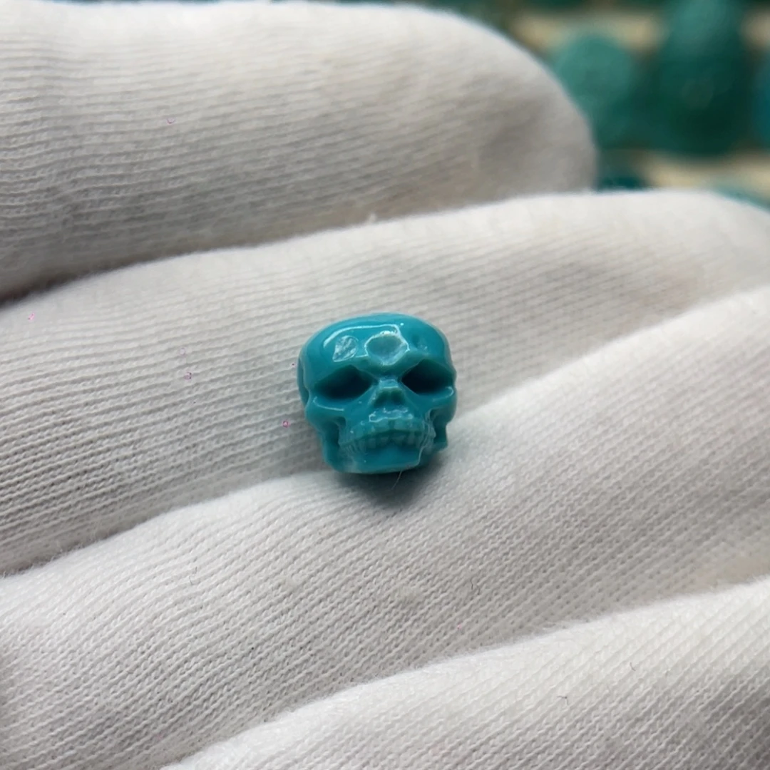 绿松石未镶嵌颈饰卡9.5-10