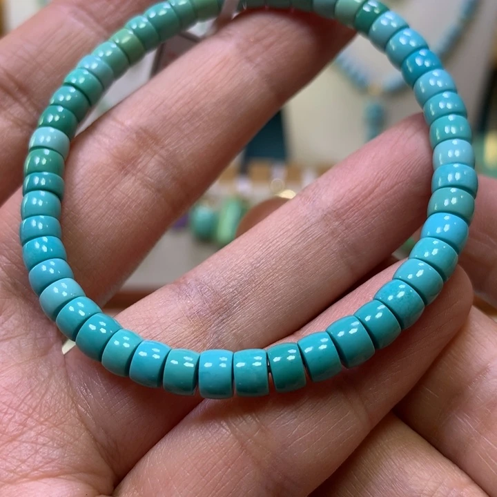 绿松石未镶嵌单圈