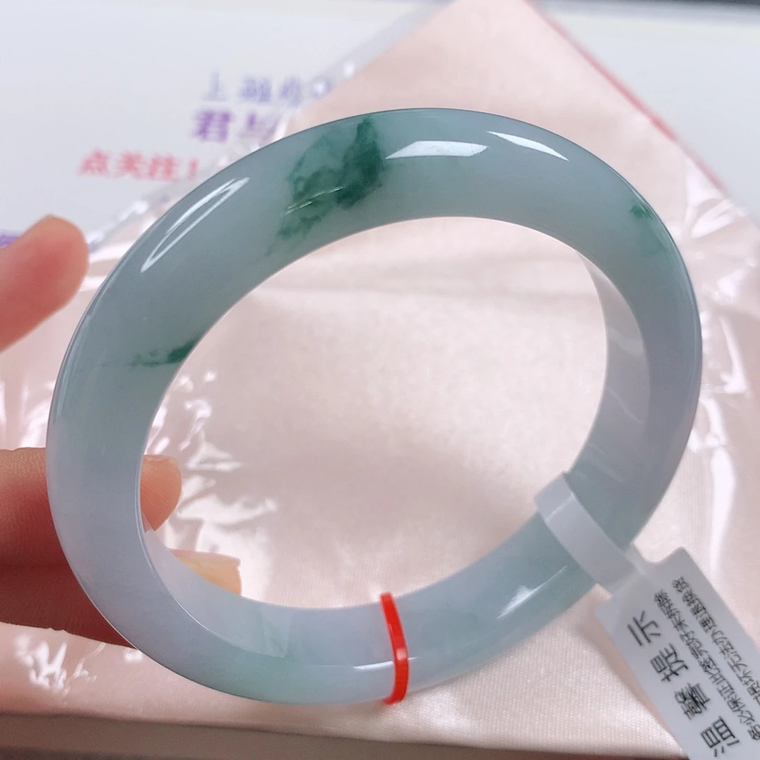 未镶嵌手镯翡翠 正圈①⑤⑤