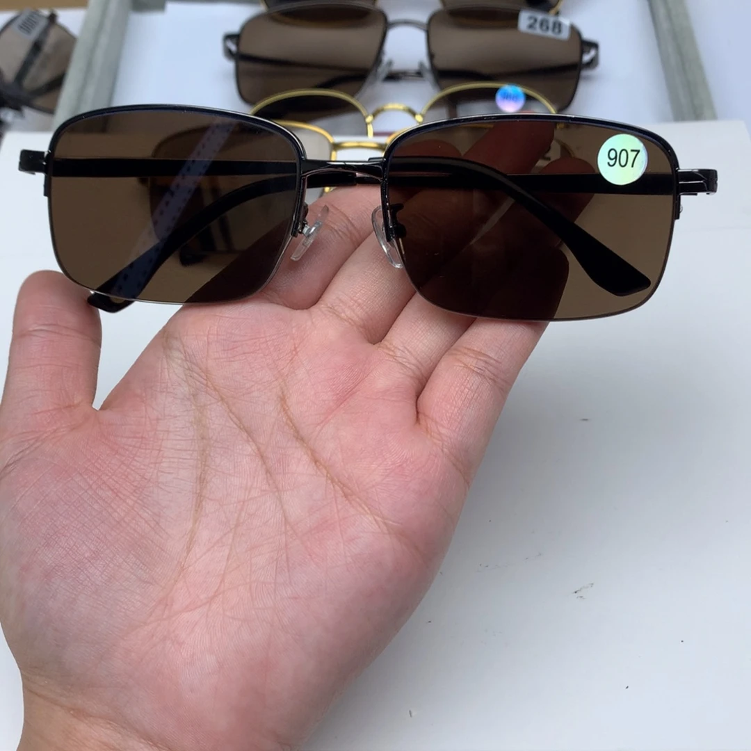 分体式半框茶水晶907