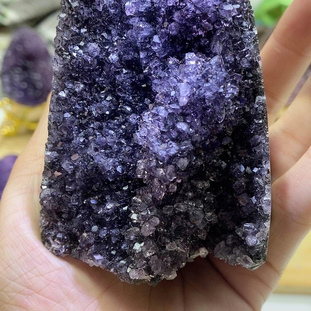 大型摆件（非配饰）未镶嵌紫晶
