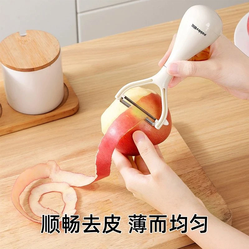 不倒翁削皮器家用厨房可爱瓜果刨创意可站立多功能水果去皮剥皮刀