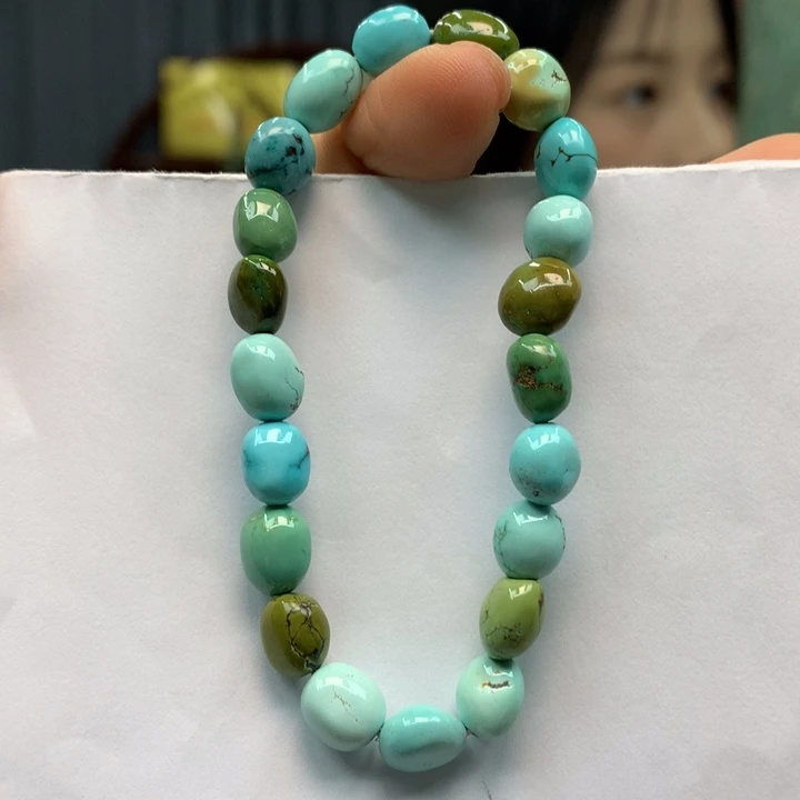 绿松石未镶嵌单圈