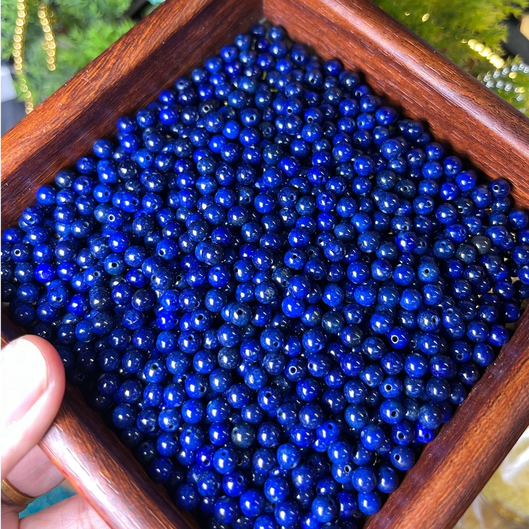 【S201-299】青金石散珠DIY配饰