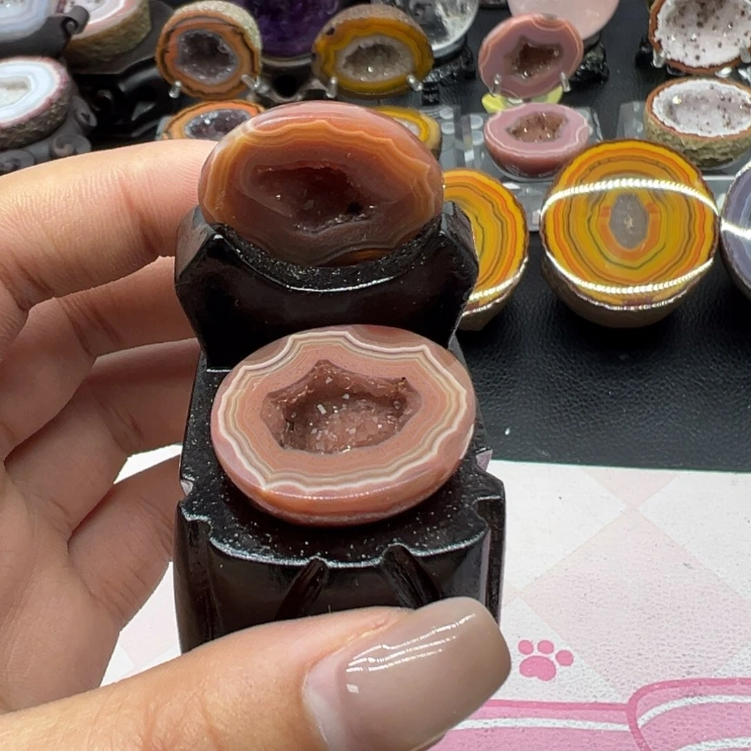 玛瑙/玉髓未镶嵌摆件