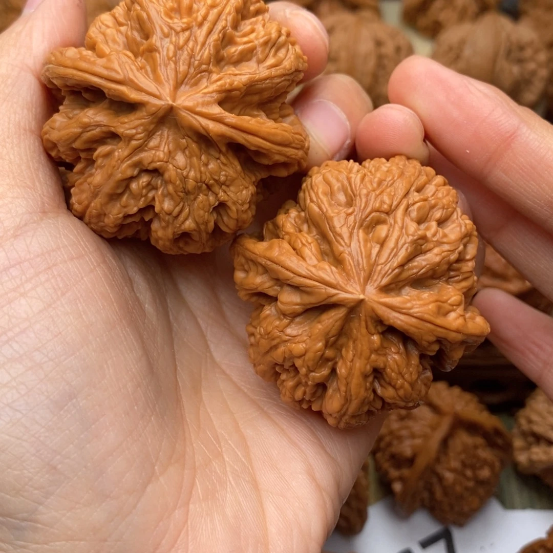 把件文玩核桃293号45-47粗筋全