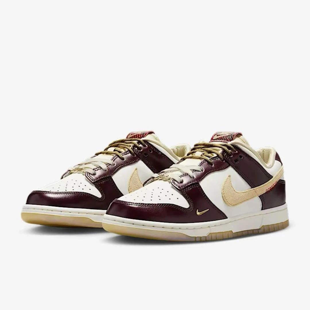NIKE/耐克 DUNK LOW LX 女子蛇年时尚复古经典休闲板鞋 HV5991171