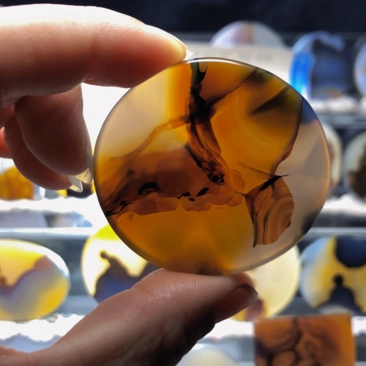 合金玛瑙/玉髓珠宝奇石66