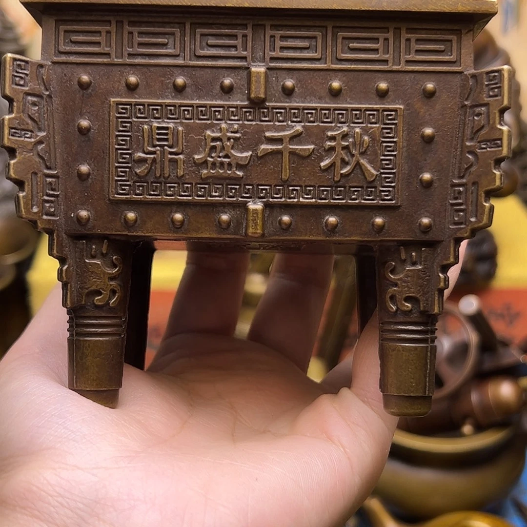 铜器摆件裕顺铜器商行