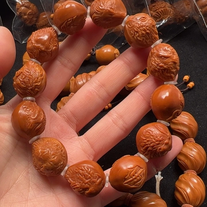 手串橄榄核十二生肖