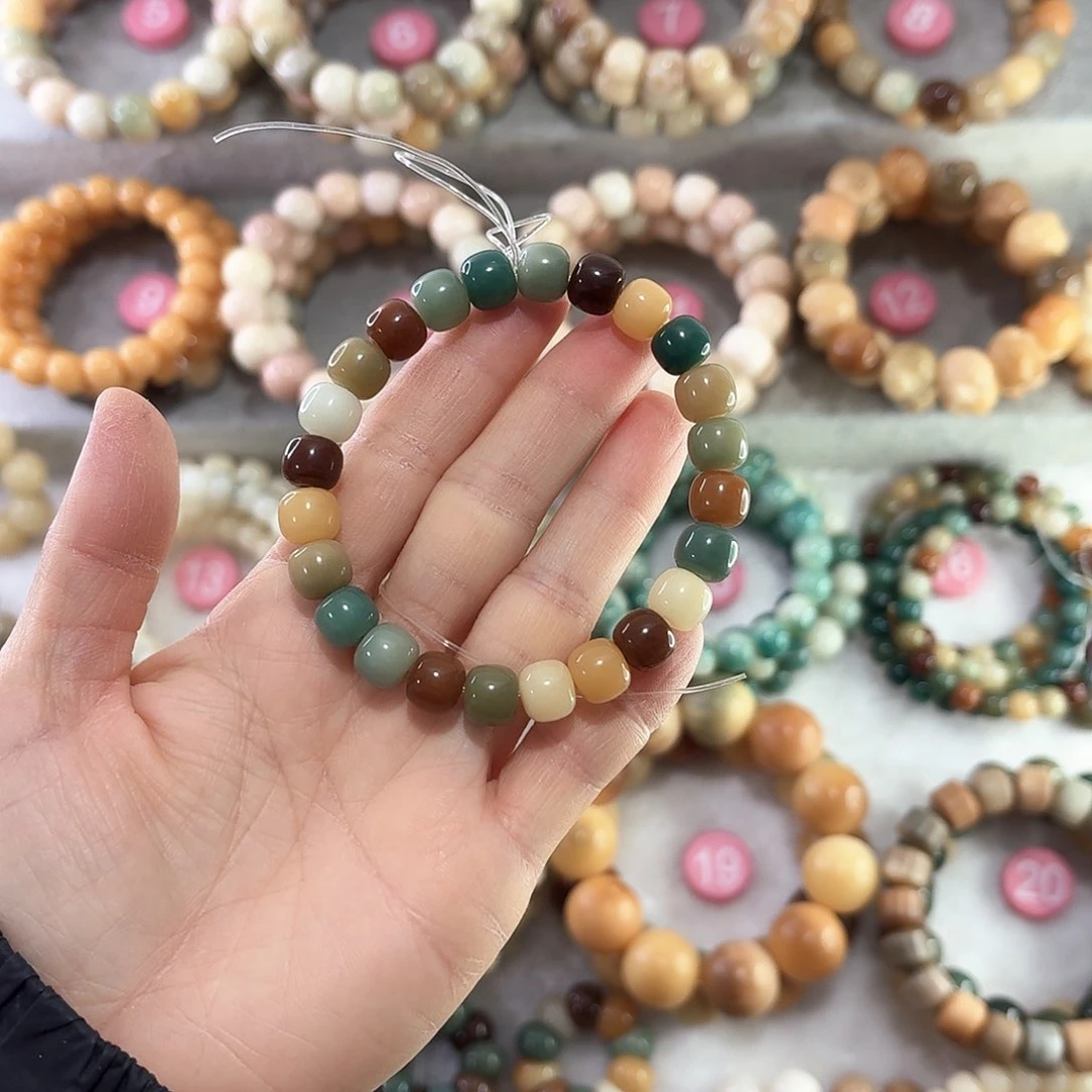 菩提根/象牙果手串后**舍