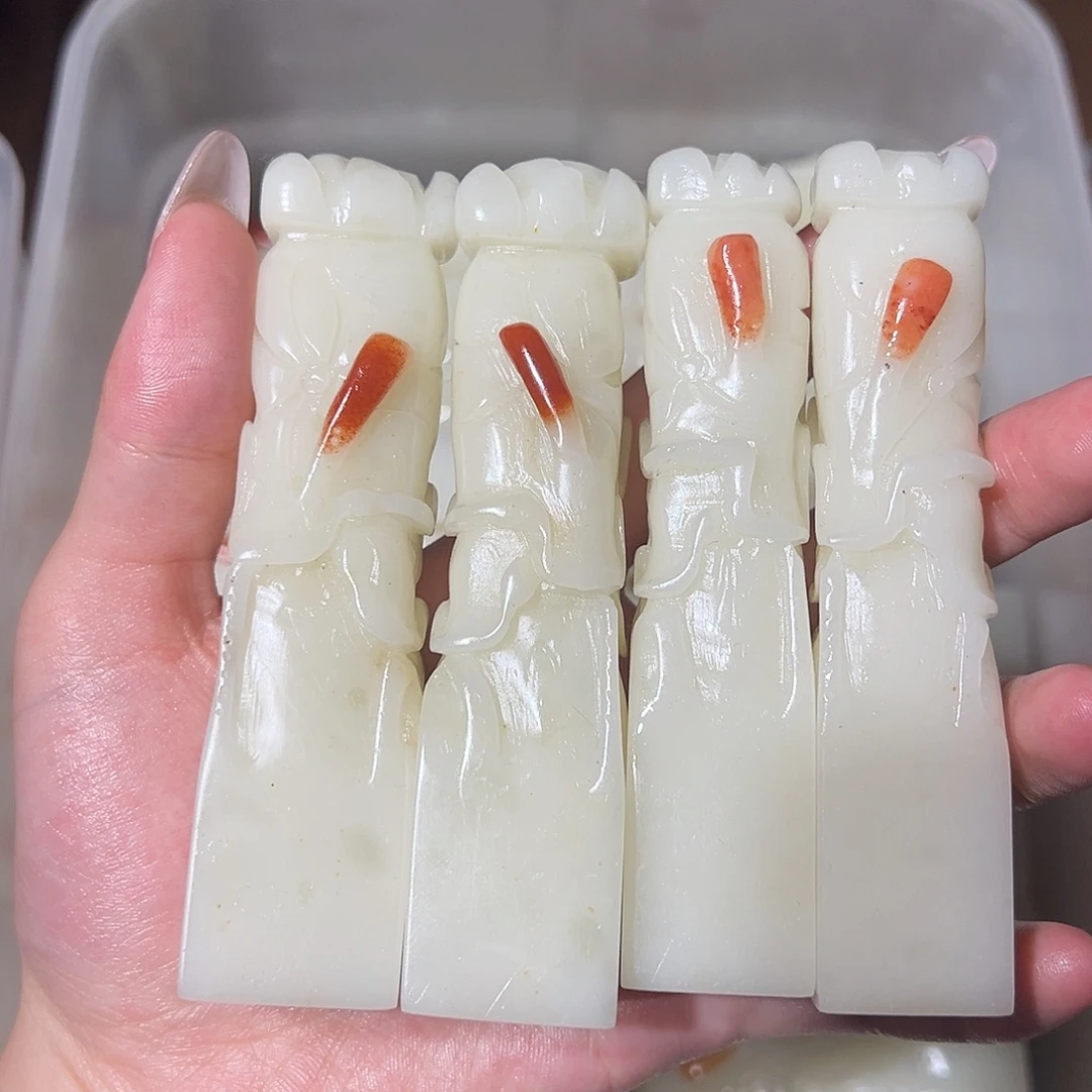 美***姐寿山石寿山石批发