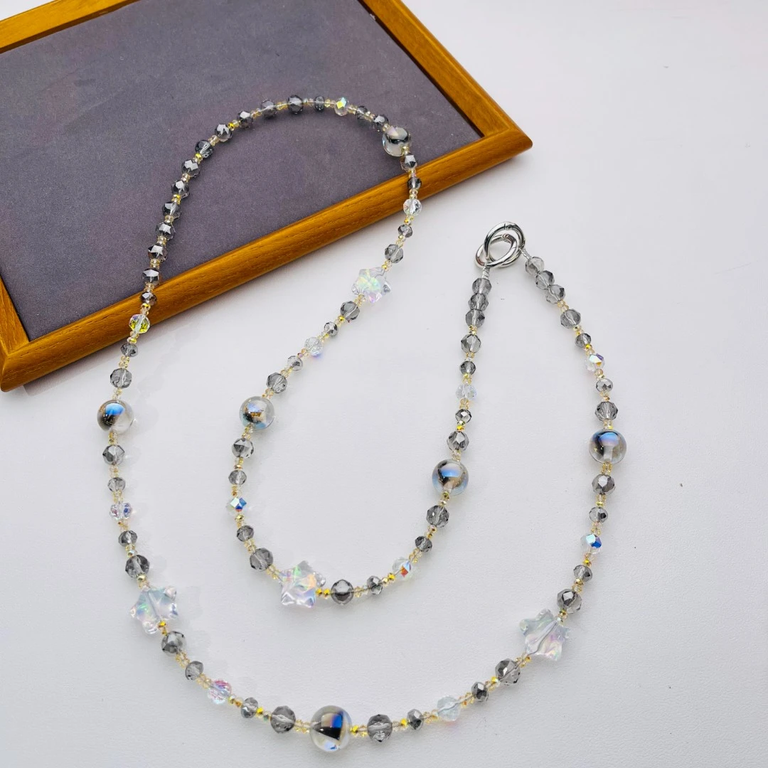 【灰色北极星】手机斜挎链 源头厂家 全国 可发