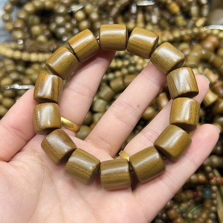 维腊木(绿檀)手串/手链