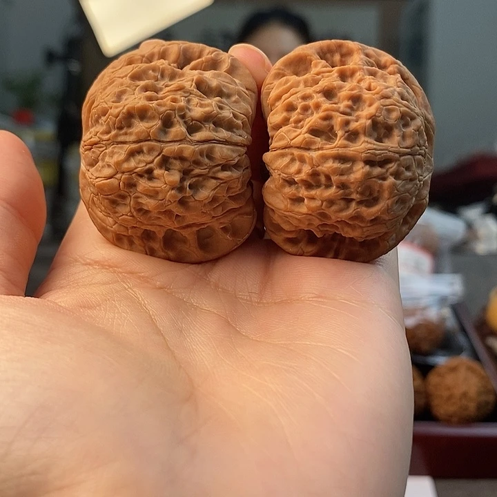 把件文玩核桃血麒麟