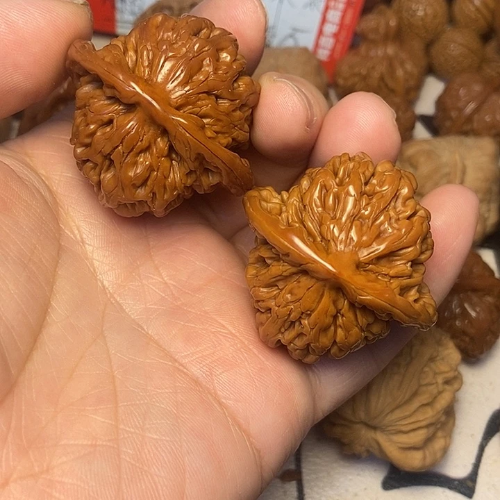 文玩核桃把件四42