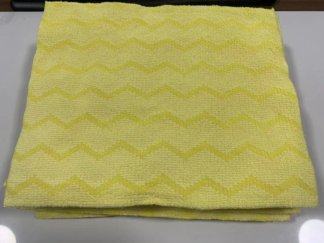 超细纤维分切毛巾23*28cm