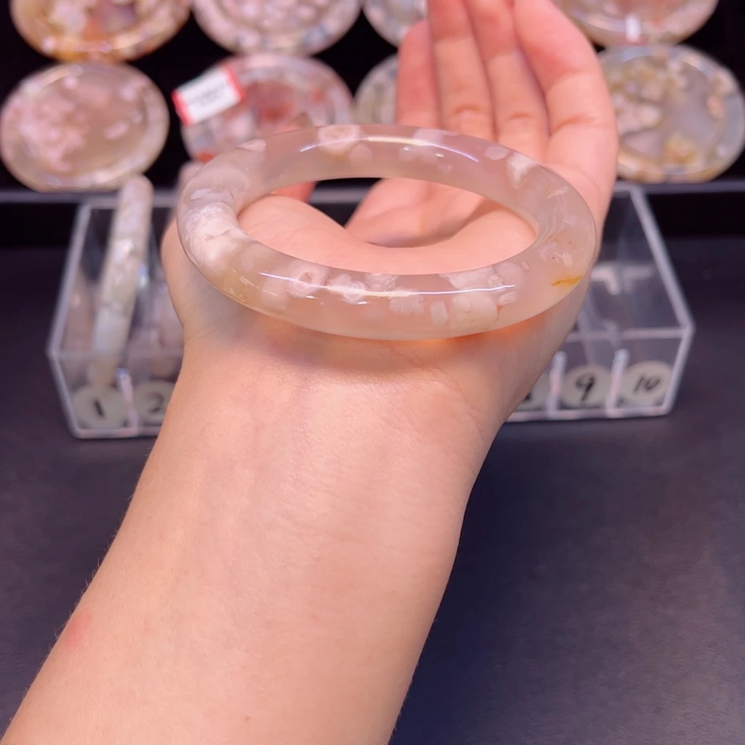 手镯玛瑙/玉髓未镶嵌53