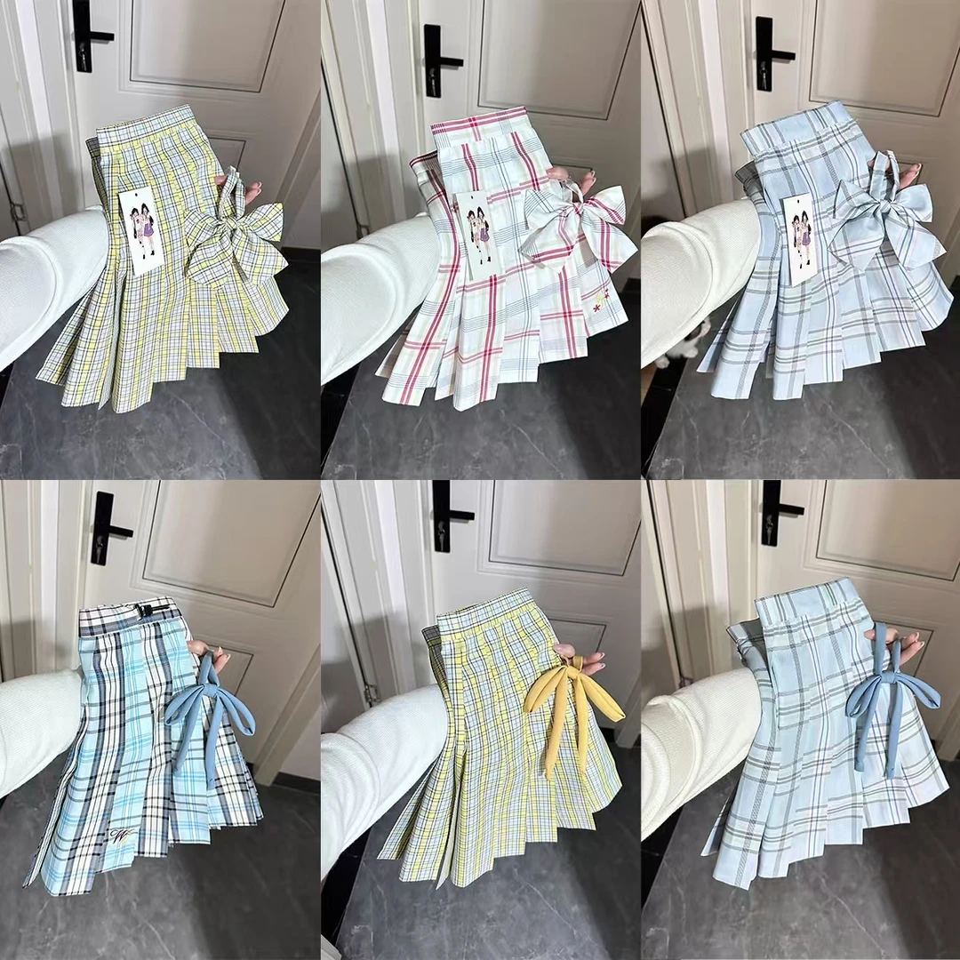 格裙合集【木野高】原创jk制服短裙日系学院风百校供jk百褶半身裙