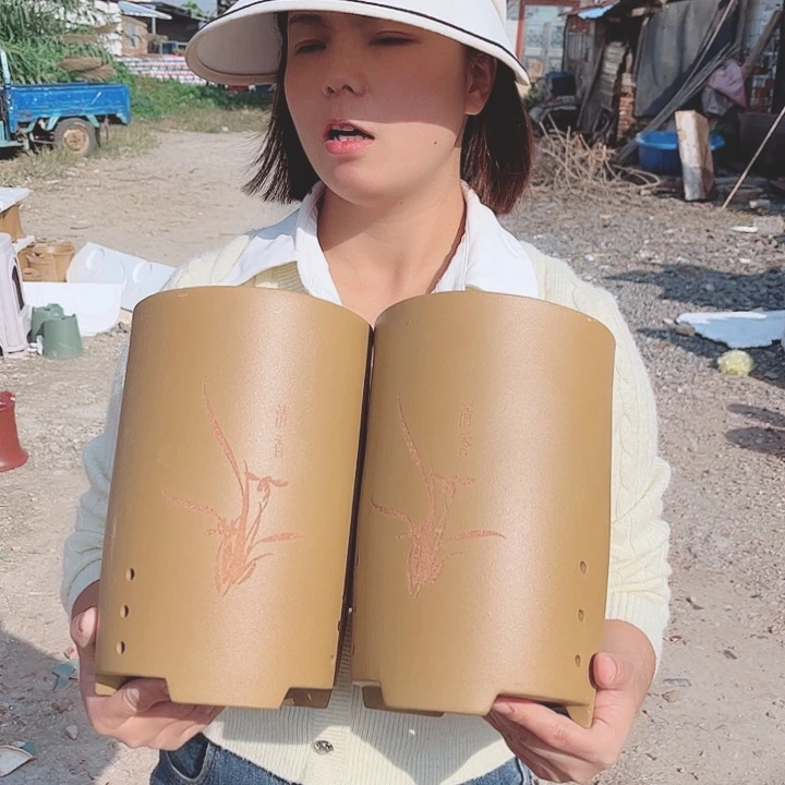 花盆紫砂宜兴紫砂精品花盆