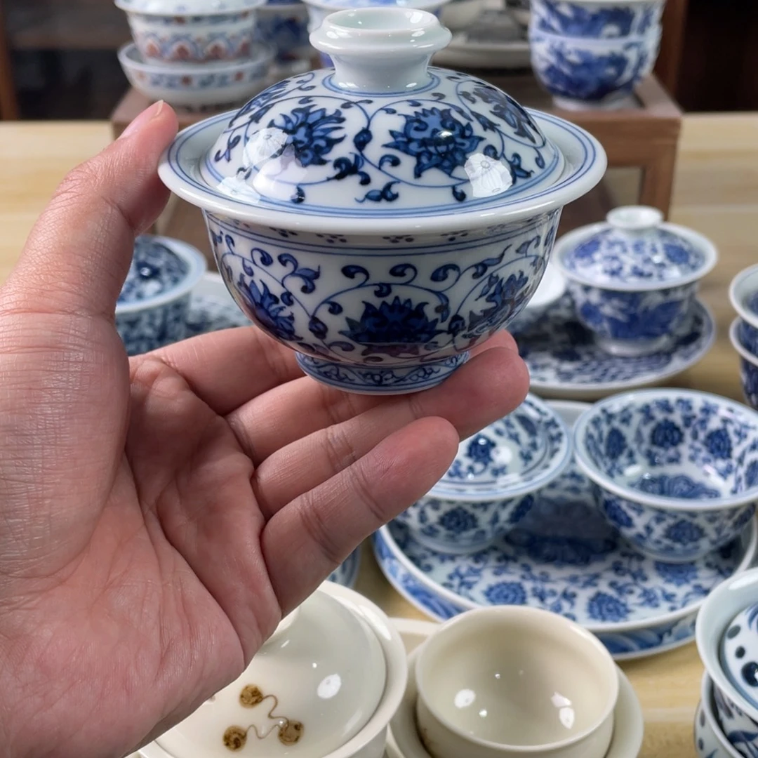 景德镇手工手绘茶具