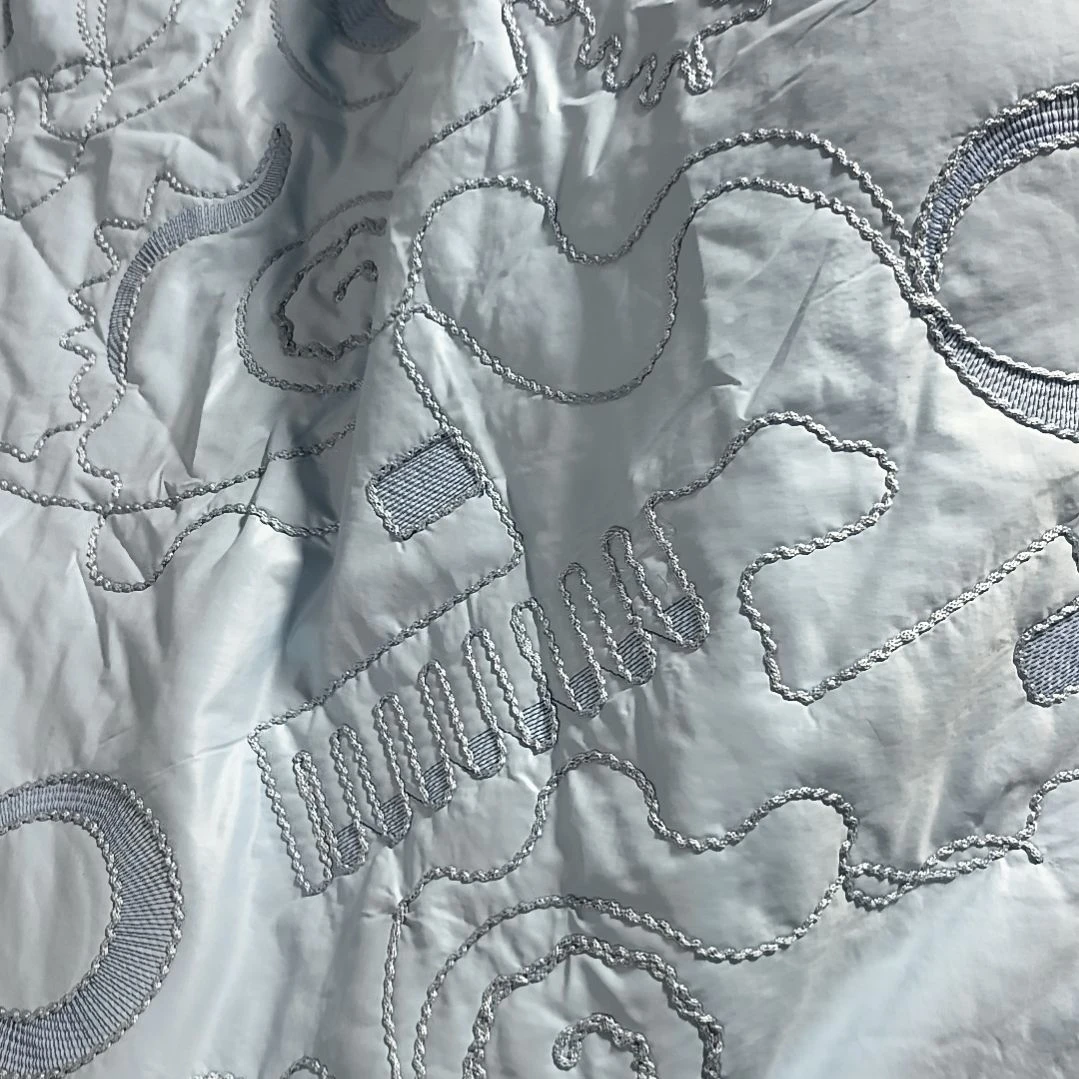 孤品重工刺绣绗棉47元