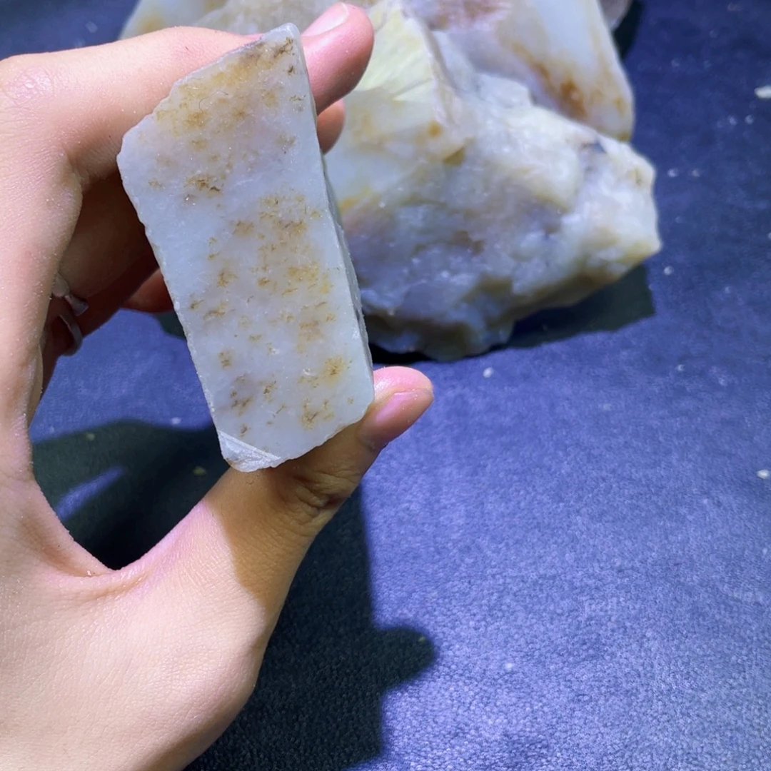 未镶嵌和田玉珠宝半成品