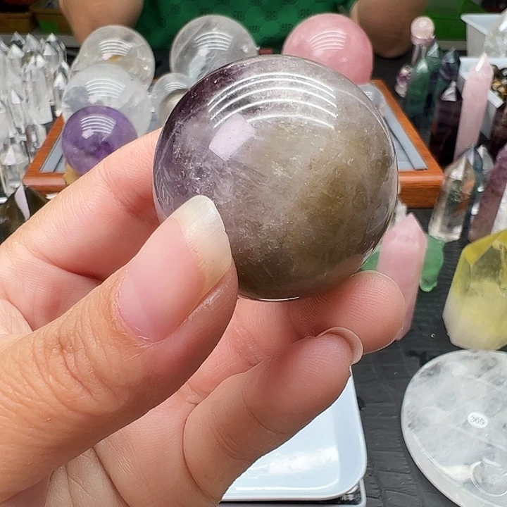 珠宝半成品水晶未镶嵌204