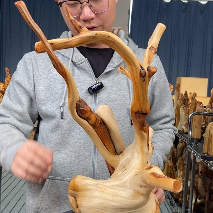 柏木（崖柏）随型摆件