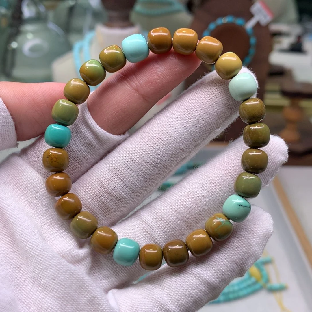 绿松石配饰未镶嵌