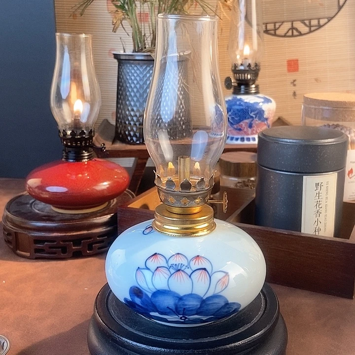 景德镇陶瓷香薰灯